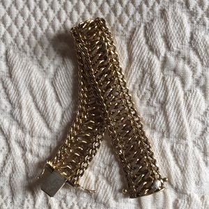 Sadufa Vintage 14k  fancy bracelet